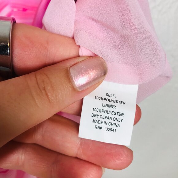 Amanda Uprichard Pink Swirl Jupiter Asymmetrical Hemline Top - Picture 6 of 10